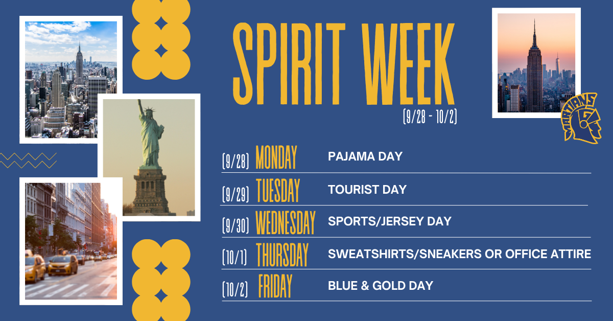Homecoming Spirit Week